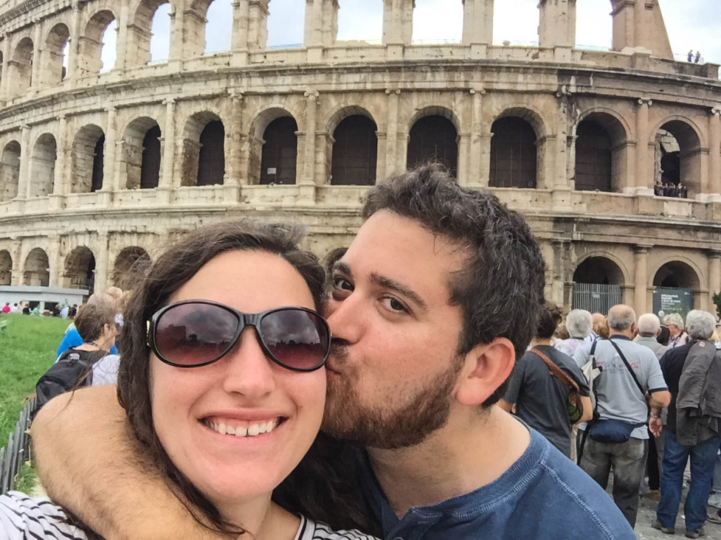 At the Colosseum - Rome