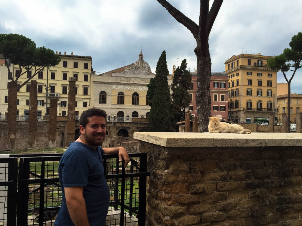 Largo Argentina (The Cat Pit) - Rome