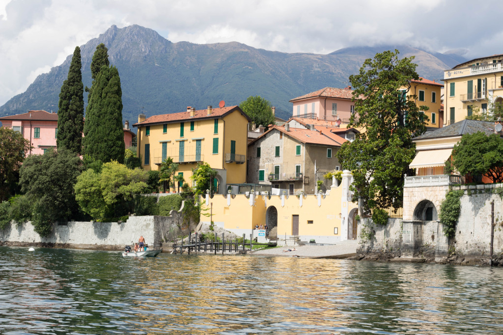 Boat ride - Lake Como