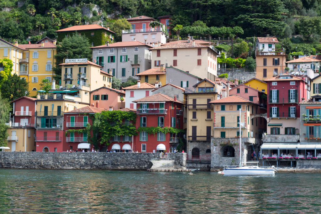 Boat ride - Lake Como