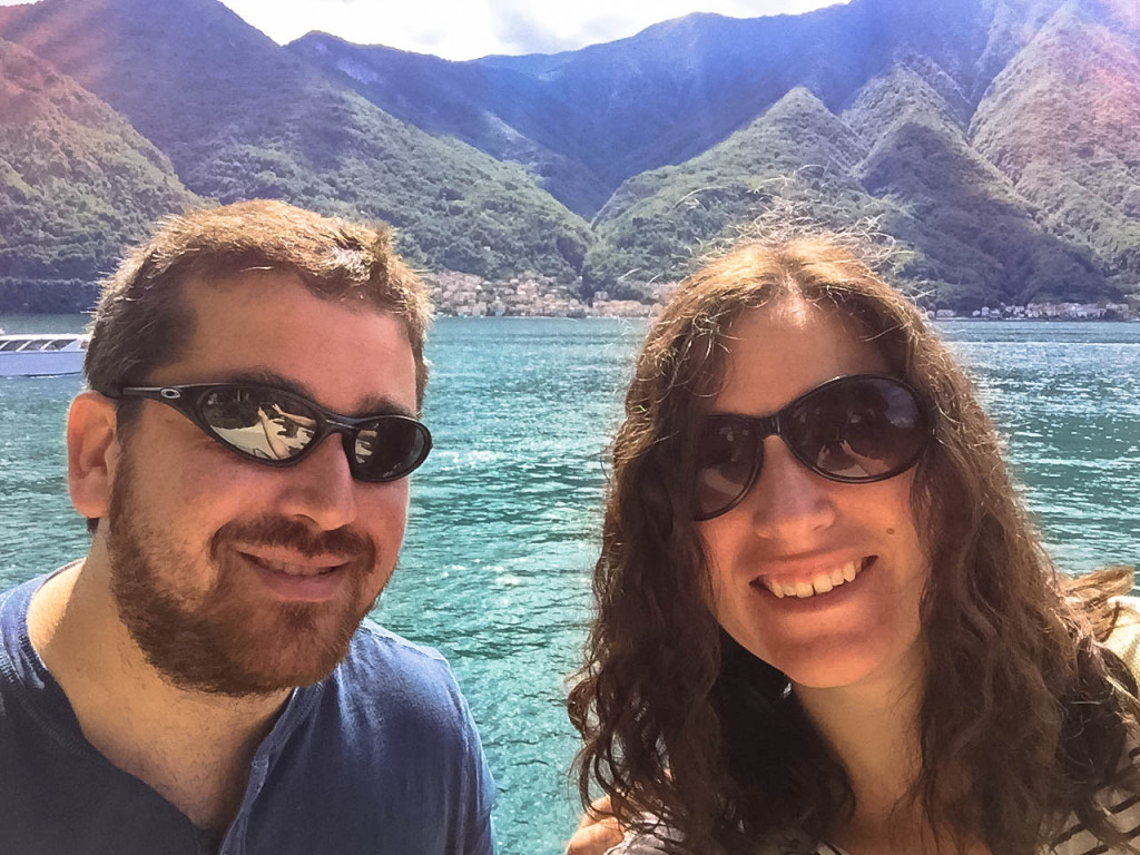 Boat ride - Lake Como