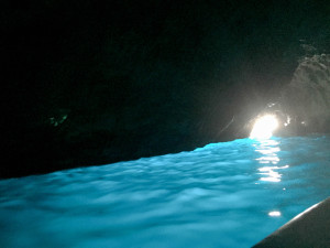 The Blue Grotto - Capri